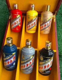 荆门就近上门回收狗茅鸡茅空酒瓶子-贵州茅台酒瓶礼盒回收 相关图片