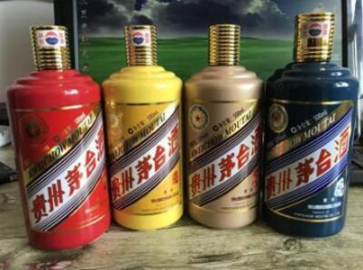 晋中95-10年的茅台酒,李白茅台酒空瓶回收价 相关图片