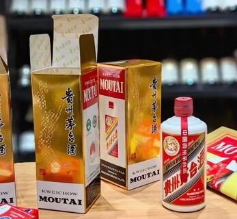济南就近回收茅台酒-回收各类白酒红酒洋酒 相关图片