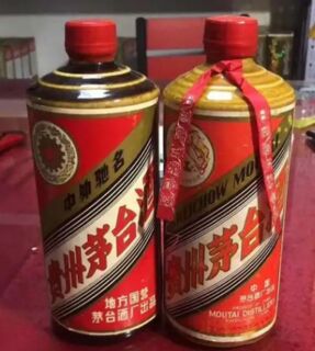 汕尾就近上门回收年份茅台酒瓶-高价回收高档酒水 相关图片
