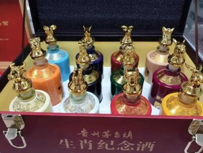 枣庄大量收购生肖茅台酒瓶 名酒回收 快速付款 相关图片