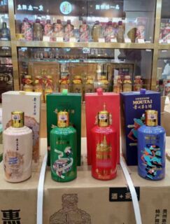 杭州富阳整箱生肖茅台回收 回收闲置的购物卡 礼品券 相关图片