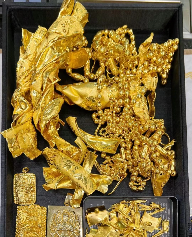 乐山回收周大福周生生老凤祥老庙等品牌黄金首饰,专业黄金回收商 相关图片
