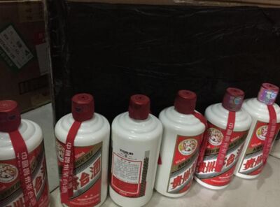 忻州兔茅酒瓶礼盒回收,定制版茅台酒回收电话 ͼƬ