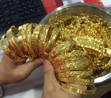 重庆万盛24小时回收黄金,铂金,翡翠,名包回收地址电话 相关图片