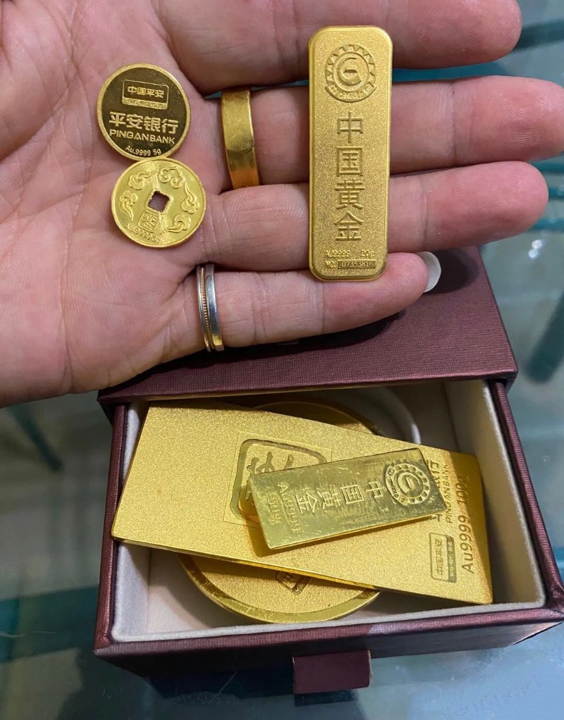 乐山高价黄金首饰回收,乐山市黄金回收店铺,市中区回收黄金 相关图片