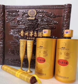 吕梁回收珍藏版茅台酒,李白茅台酒空瓶回收电话 相关图片