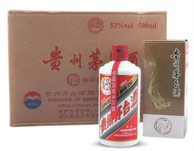 阳泉上门回收黄酱茅台酒瓶回收新老五粮液 相关图片