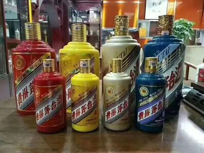 临沧高价回收兔年茅台酒瓶子 名酒虫草燕窝礼品回收 相关图片