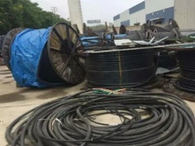 酒泉废旧金属回收公司铁铜铝电线电缆高价上门回收 相关图片