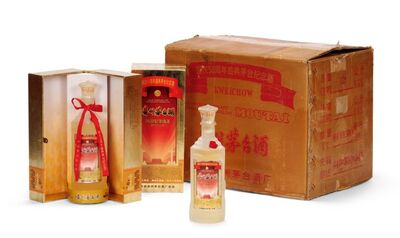 天津虹桥上门回收80年代贵州铁盖茅台酒回收 相关图片