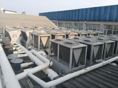 东莞石排溴化锂中央空调回收 在线估价 变频螺杆式设备收购