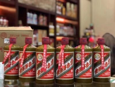 延边本地有回收烟酒茅台酒礼品陈年名酒老酒洋酒红酒可鉴定 相关图片
