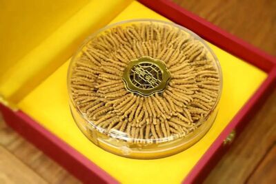 天津河东区上门回收冬虫夏草店面-回收礼盒冬虫夏草回收 相关图片