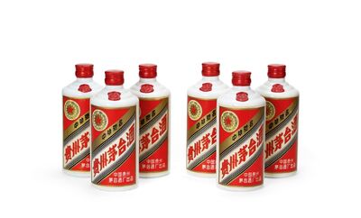 廊坊香河回收88年五星茅台酒回收 相关图片