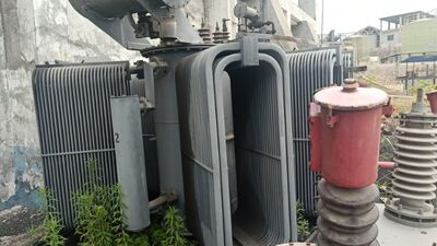 眉山收二手变压器 旧变压器回收 相关图片
