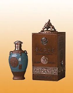 达州高价收酒,免费咨询 附近上门回收15年茅台酒瓶 相关图片