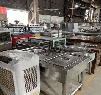 来凤回收旧厨具设备 收购旧厨具 饭店厨具烘焙设备回收 相关图片