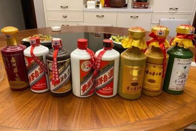 钦州诚信收购回收猪年的茅台酒空瓶礼盒 相关图片