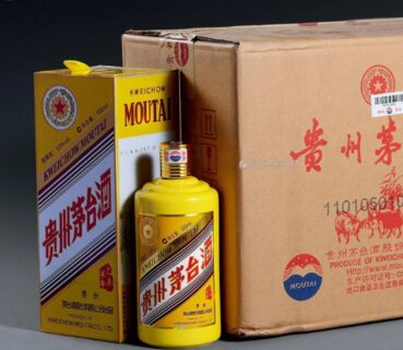 乐山回收高档茅台酒空瓶礼盒-回收酒席闲置酒水,快速打款 相关图片