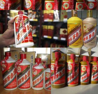 云龙轩尼诗酒瓶回收-高价收购整件白酒,支持邮寄 相关图片