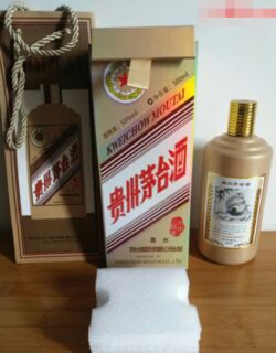 吕梁24小时上门回收珍品陈酿茅台酒瓶-高价收洋酒红酒 相关图片