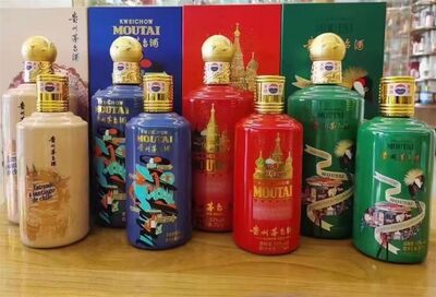 武陵东山名酒专业上门回收茅台酒瓶 可靠 相关图片