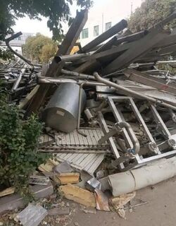 贵阳开阳大量回收废旧电线电缆废铜线 废铁废铜废铝 金属回收 相关图片