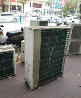 贵阳修文大量回收家庭废旧空调 酒店废旧空调 空调回收
