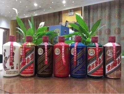 忻州茅台酒瓶回收,定制版茅台酒回收价