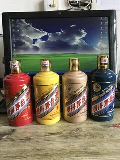 西宁茅台酒瓶回收 回收飞天茅台酒瓶 相关图片