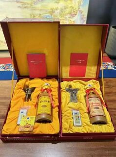 东营回收虎年茅台酒瓶专业上门 相关图片