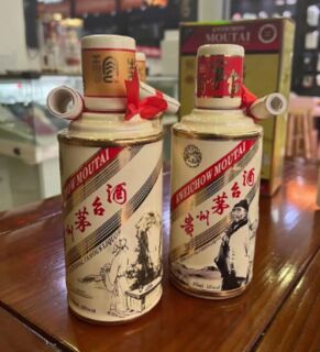 枣庄峄城李白茅台酒回收，兔茅，虎茅空瓶回收 相关图片