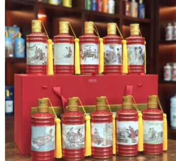 本溪整箱茅台酒 五斤茅台酒回收商家 相关图片
