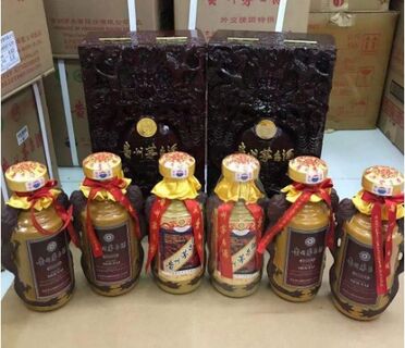 庆阳附近回收中国龙茅台酒瓶周边整件茅台酒回收 相关图片