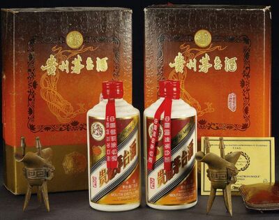 宝安24小时上门回收茅台酒 相关图片