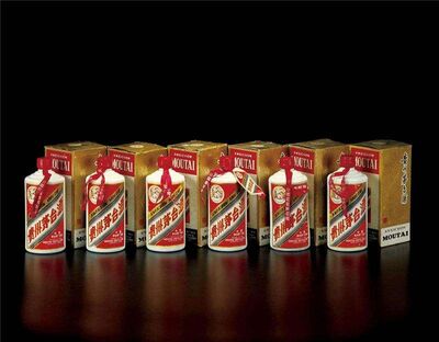 广州回收茅台酒-马年茅台酒回收 相关图片