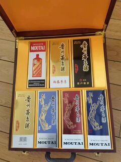 大连全市回收80年茅台酒30年礼盒茅台酒回收咨询 相关图片