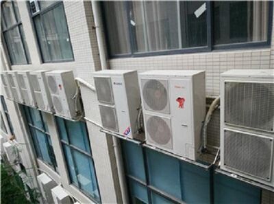 永平回收二手空调 收购二手中央空调 冷库回收 相关图片