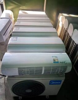 贵阳息烽高价回收淘汰的废旧老空调 废旧电器设备家用淘汰电器 空调回收