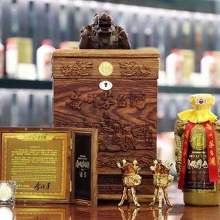 西峡高价大量回收木桶红酒瓶 名酒老酒红酒礼品回收 茅台酒回收 ͼƬ