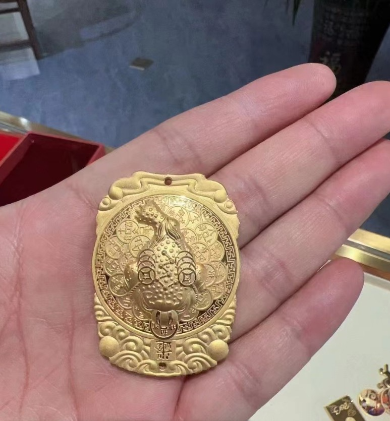 北京24K金艺术品回收钱币银元回收黄金18k金足金 相关图片