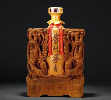 朝阳高价回收龙茅酒瓶-回收飞天茅台快速打款 相关图片
