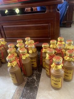 枣庄回收3升茅台酒瓶 高端名酒洋酒虫草回收 名酒回收 ͼƬ