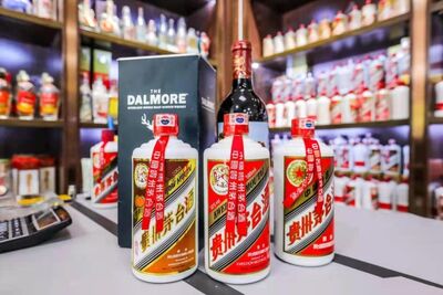 济宁就近上门回收茅台酒五粮液-回收名酒老酒-回收礼品电话 相关图片