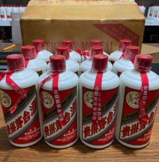 青岛城阳高价回收生肖茅台酒电话 相关图片