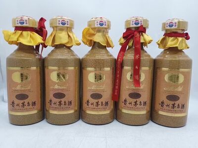 乐山高价回收兔年生肖茅台空酒瓶 相关图片