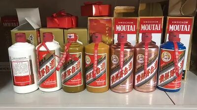 广安邻水80年礼盒茅台酒回收 洋酒红酒名酒回收 安全可靠 相关图片
