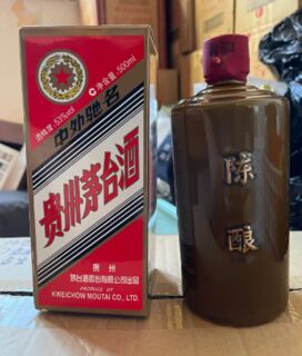 辽源百年巨匠张大千茅台 六斤茅台酒回收电话 相关图片