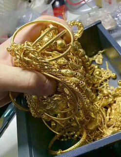 滑县上门回收黄金 黄金项链手链手镯回收联系电话 诚信服务 相关图片